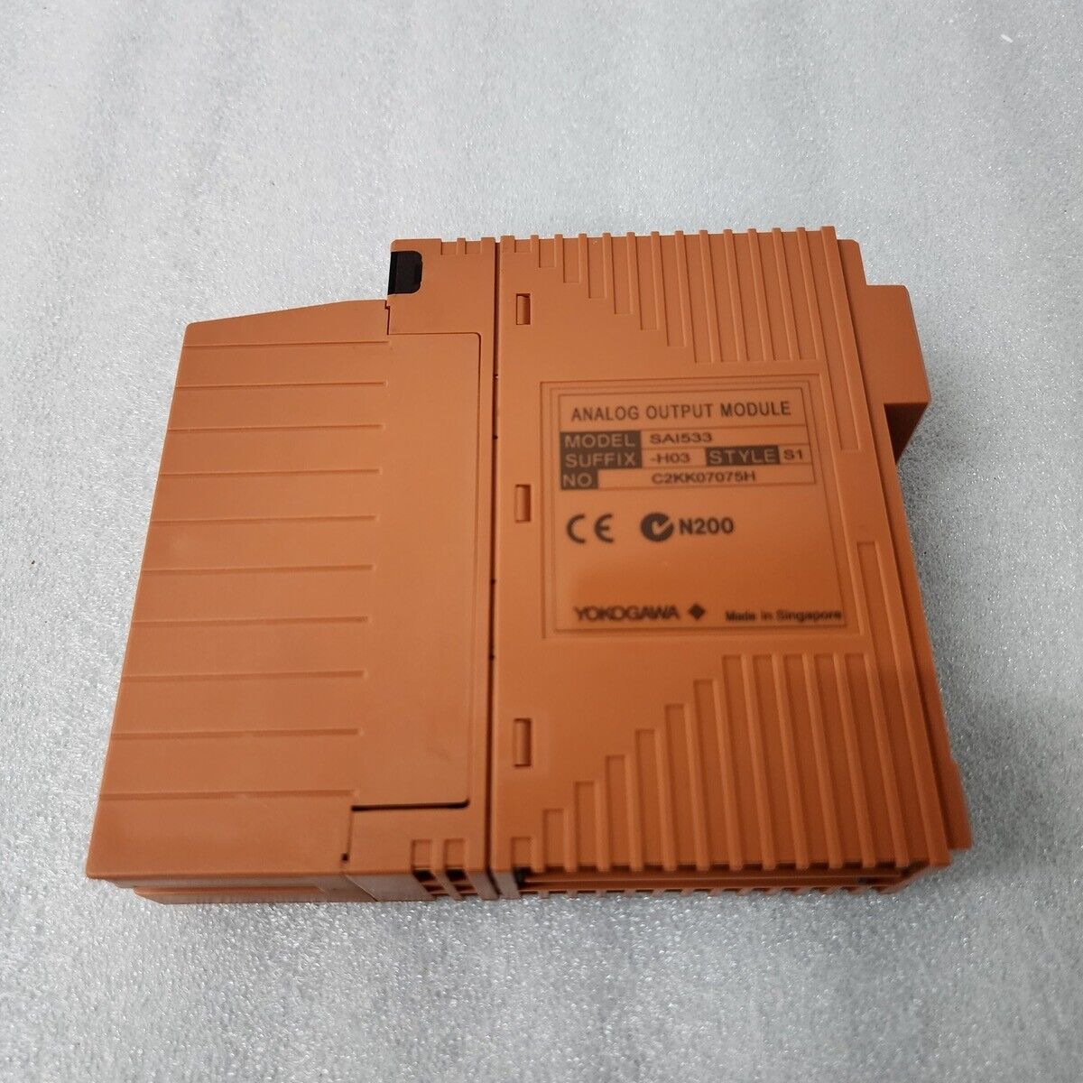 YOKOGAWA SAI533-H03-S1 ANALOG OUTPUT MODULE SAI 533