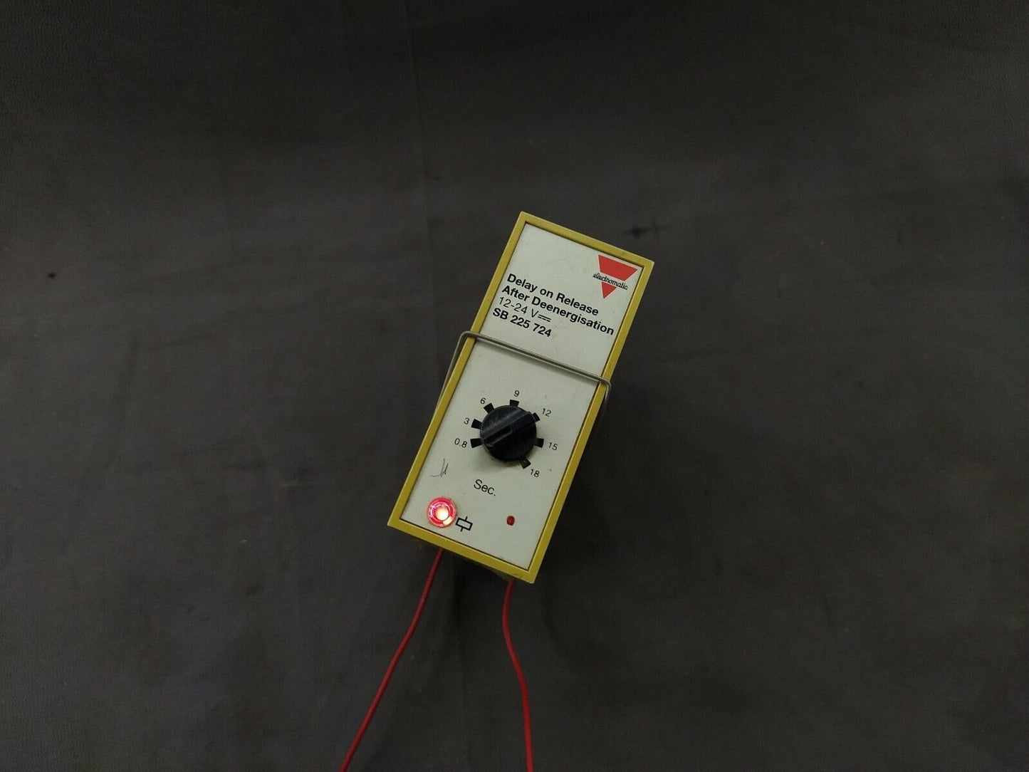 Electromatic SB 225 724 Delay on Release After Deenergisation 12-24V DC Carlo Ga