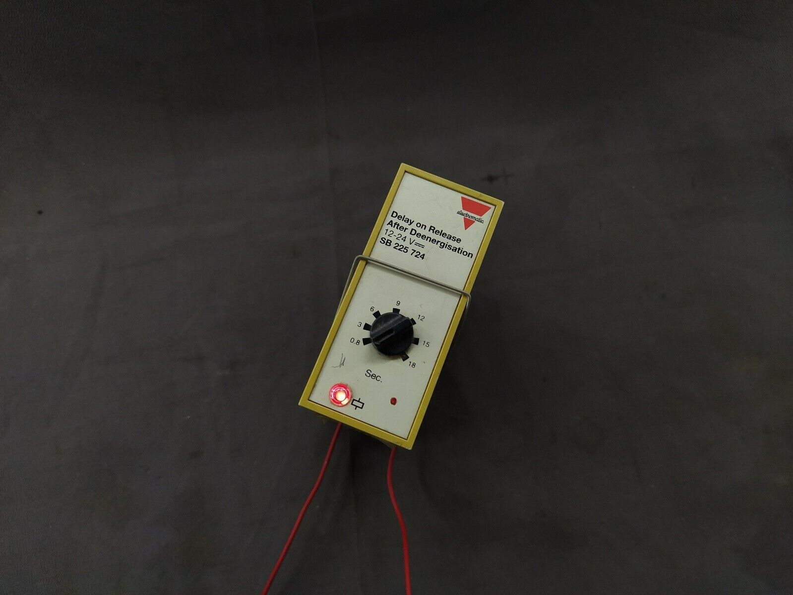 Electromatic SB 225 724 Delay on Release After Deenergisation 12-24V DC Carlo Ga