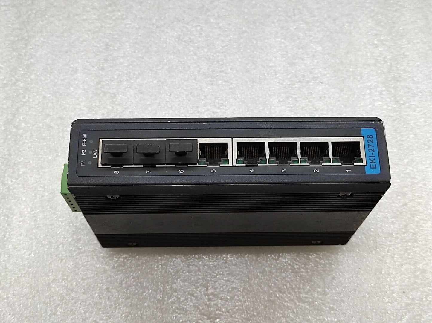 ADVANTECH EKI-2728 ETHERNET SWITCH 12-48VDC