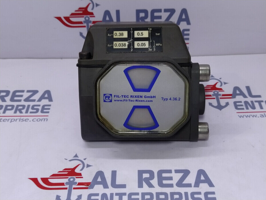 Fil Tec Rixen 4.36.2 Pressure Indicator