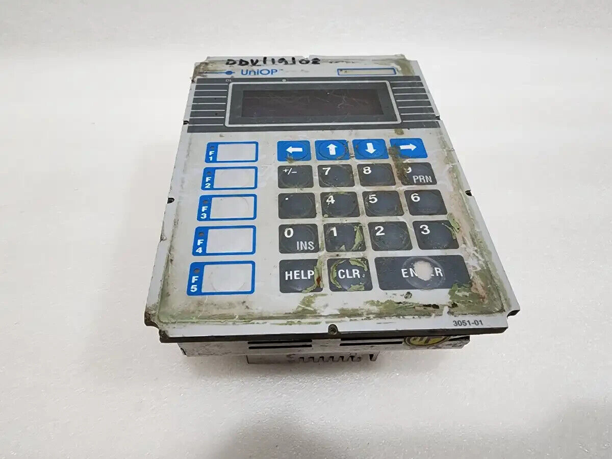 UNIOP CP01R-04 00A5 KEYPAD HMI DISPLAY 30VDC