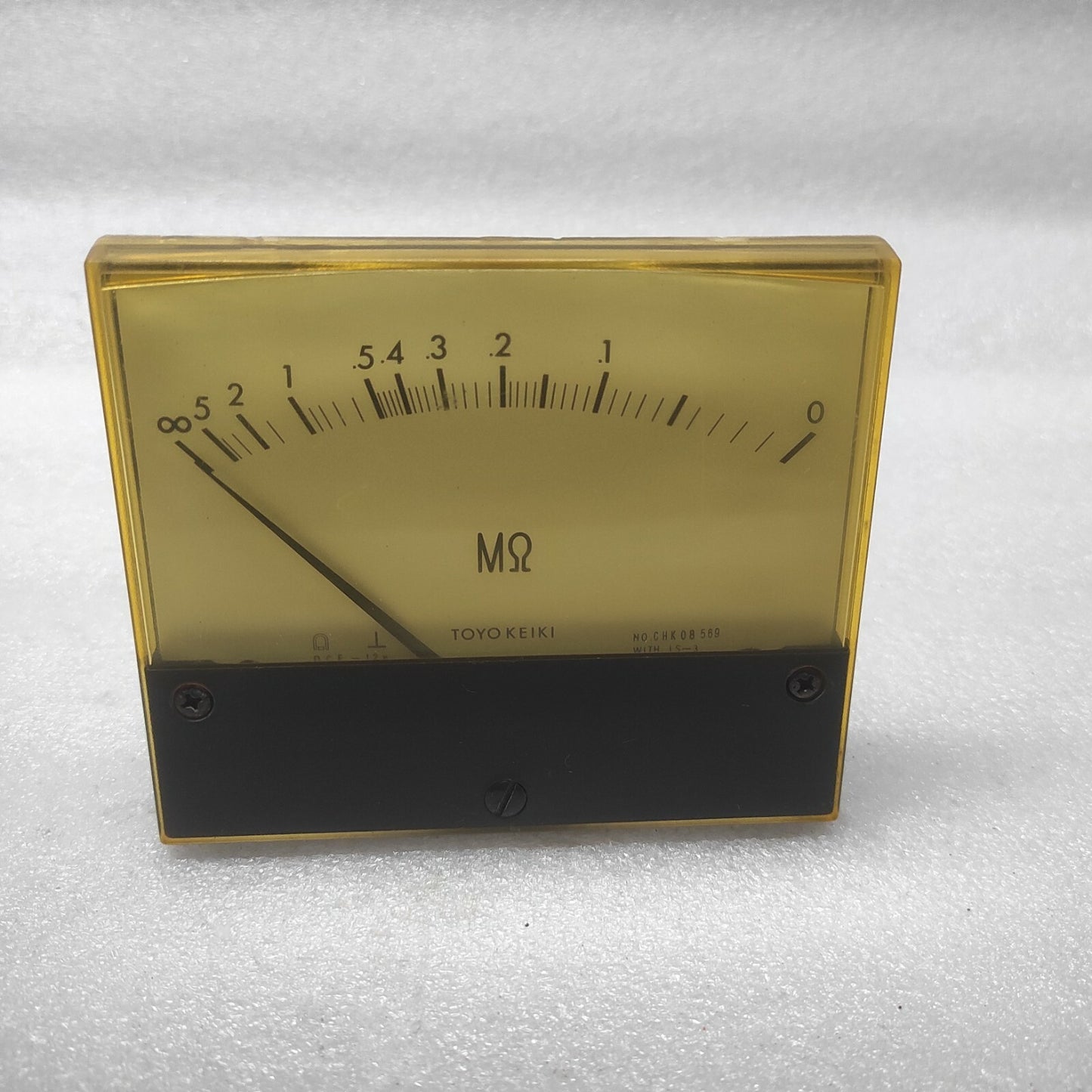 TOYO KEIKI DCF-12N INSULATION MONITOR