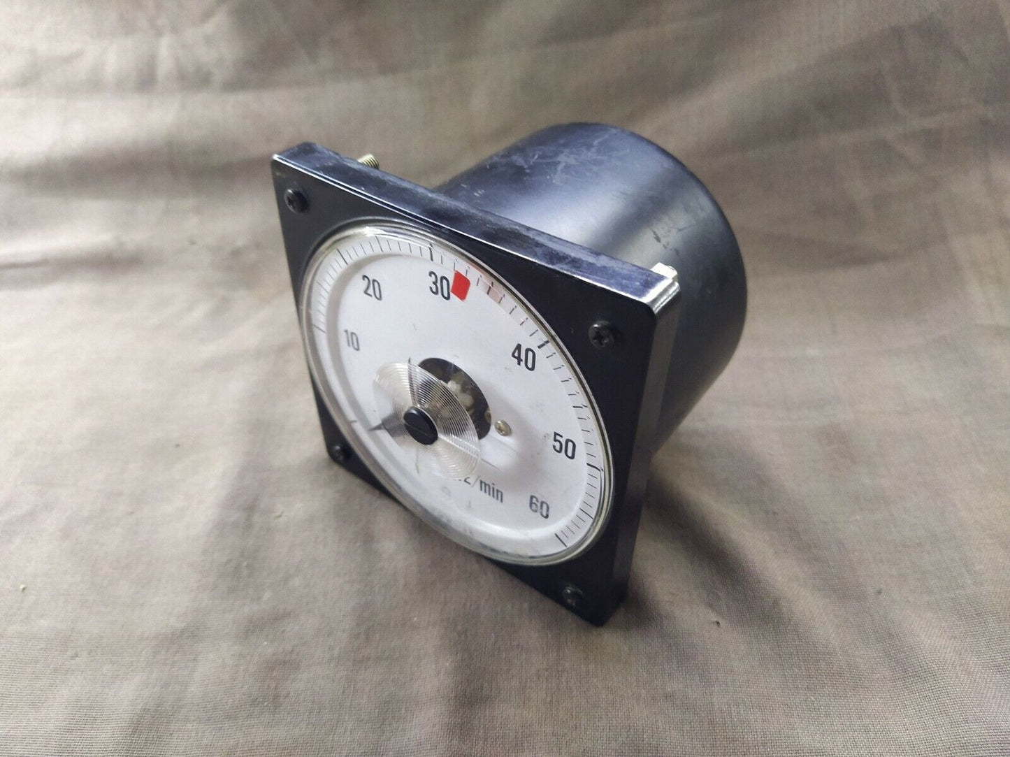 Tsuruga Electric Stroke Meter 0-60 STROKE/MIN TMW-4B