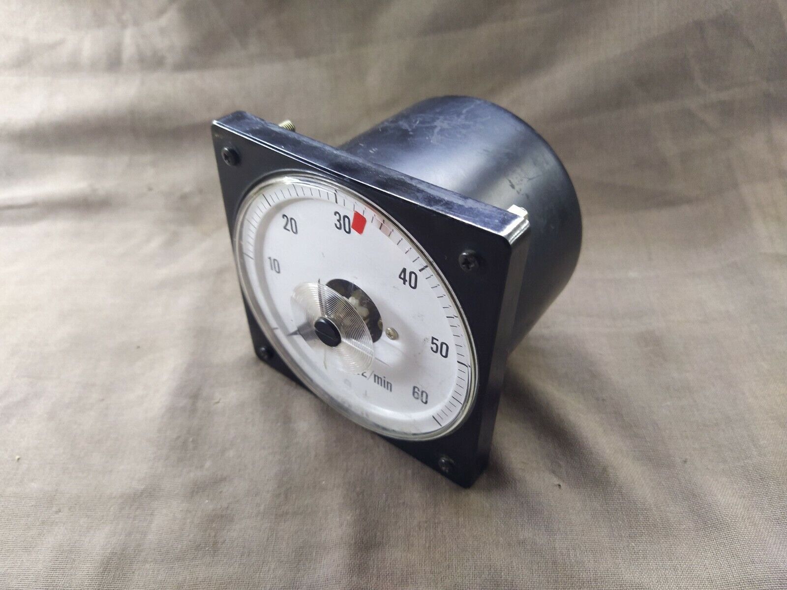 Tsuruga Electric Stroke Meter 0-60 STROKE/MIN TMW-4B