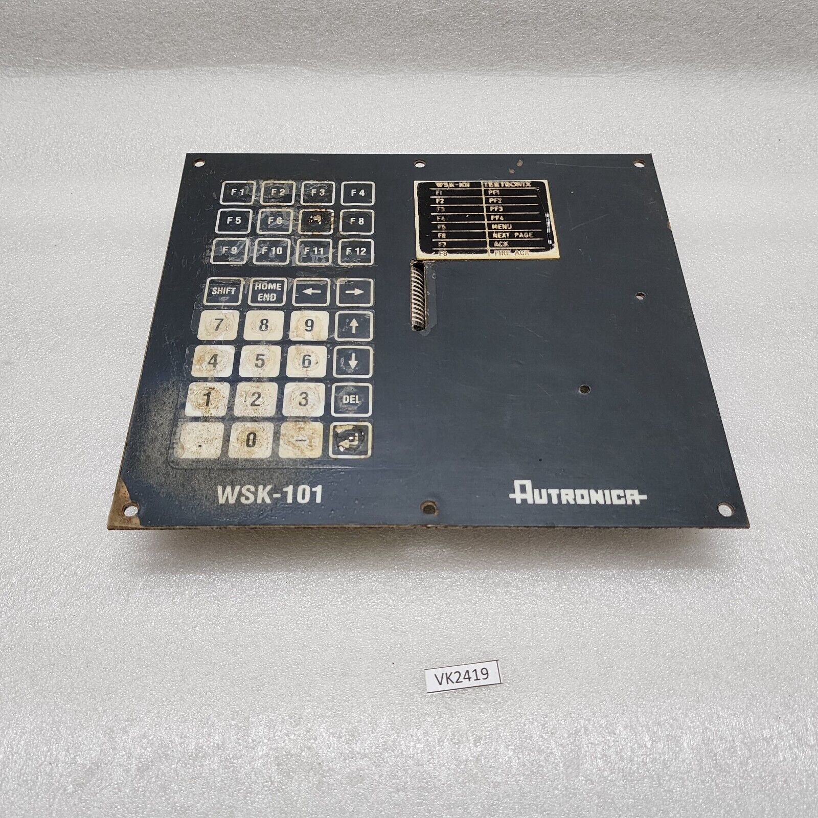 AUTRONICA WSK-101 PANEL
