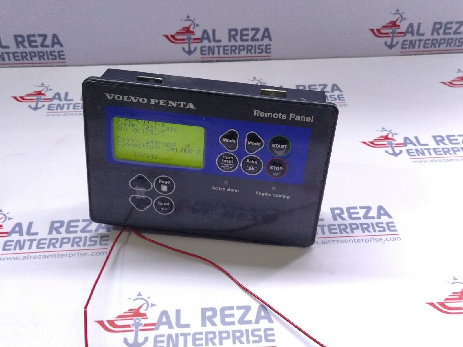 Volvo Penta 3888244.P03 I-RP Remote Control HW Version 2.0 - TO 3888244P03