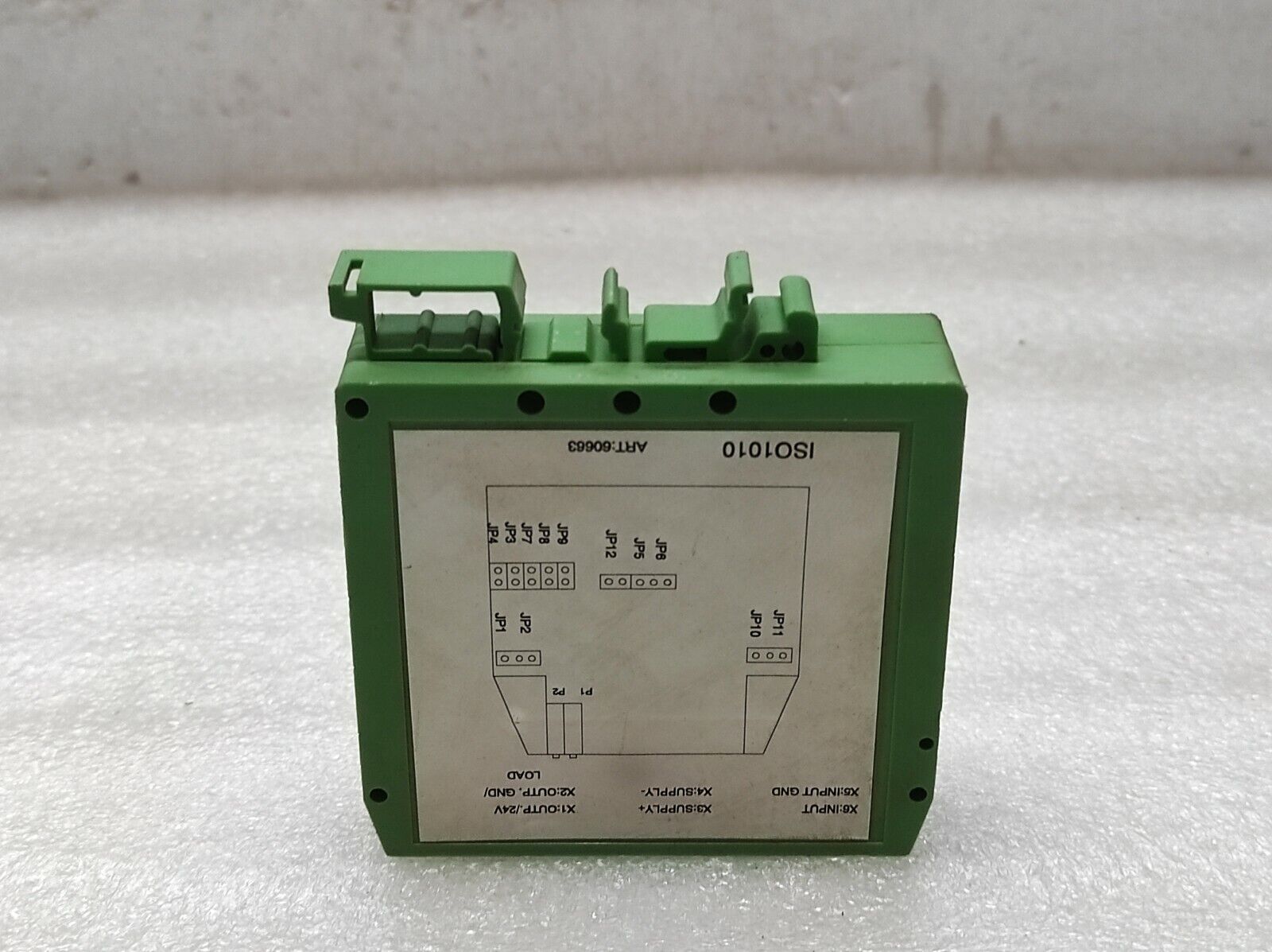 PHOENIX ISO1010 RELAY 60663