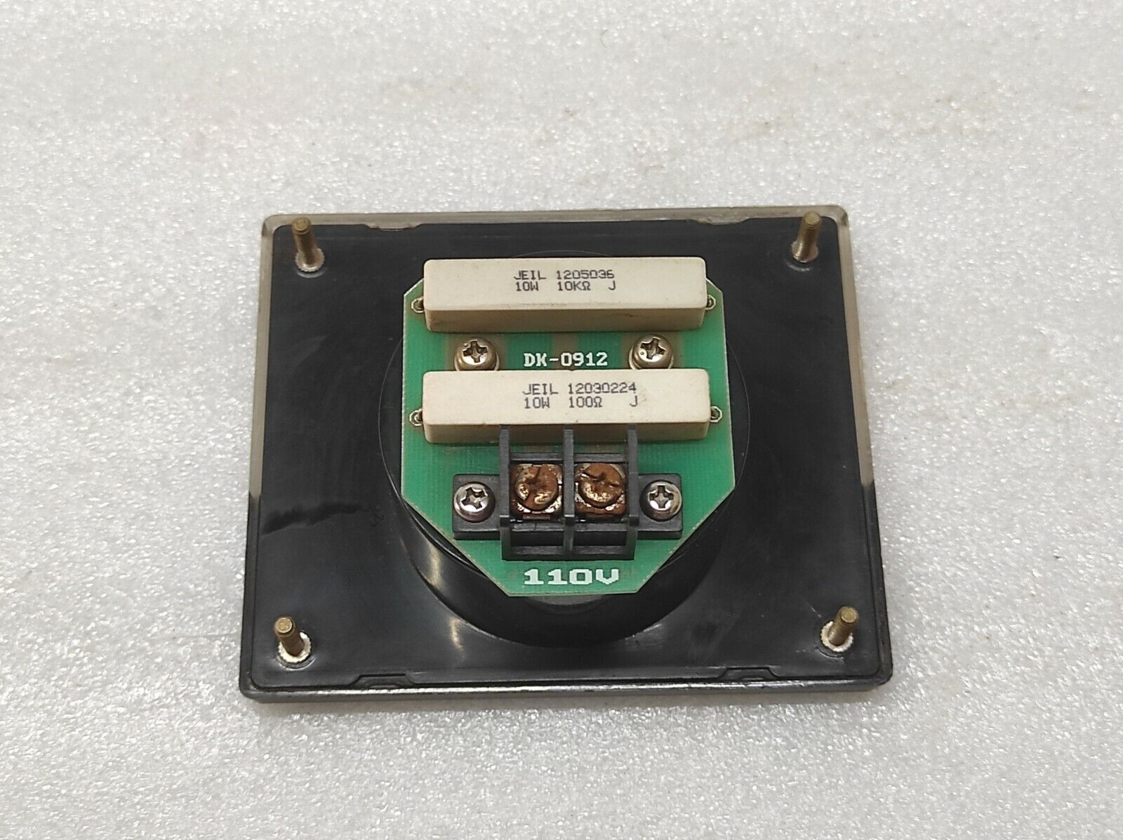 FREQUENCY METER DK-10-12 110VAC