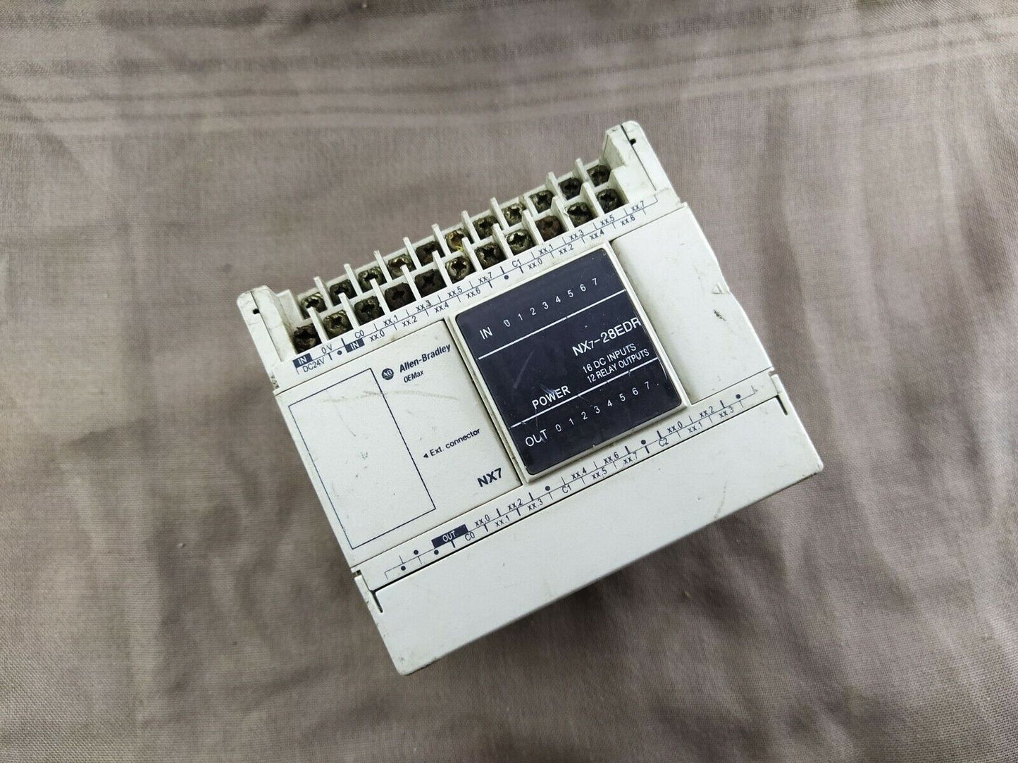 Allen Bradley Bulletin 2001 NX7-28EDR OEMAX