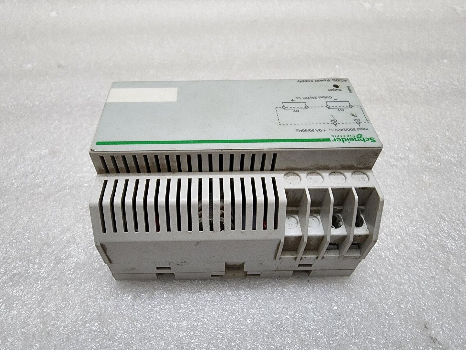 54444 AC/DC POWER SUPPLY 24VDC 1A