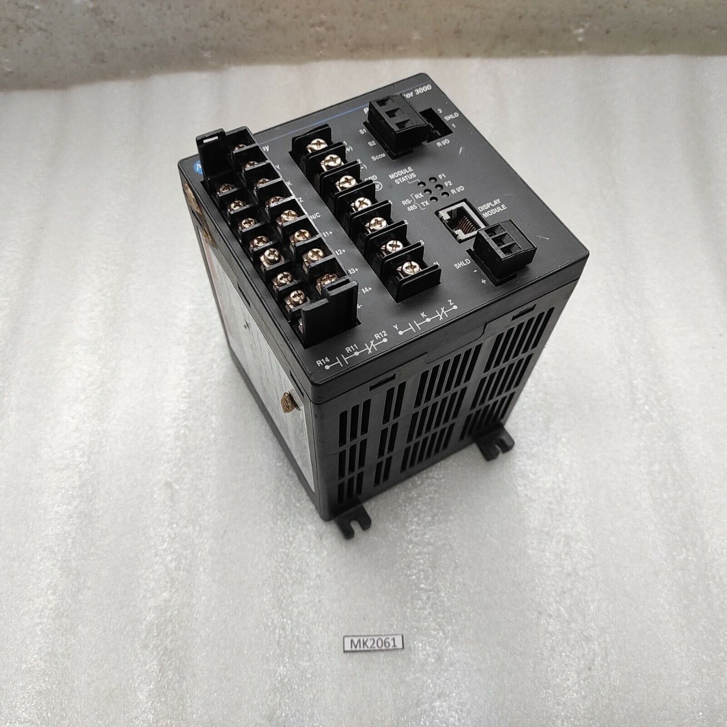 ALLEN BRADLEY 1404-M405B-RIO POWER MONITOR 3000 18-50VDC