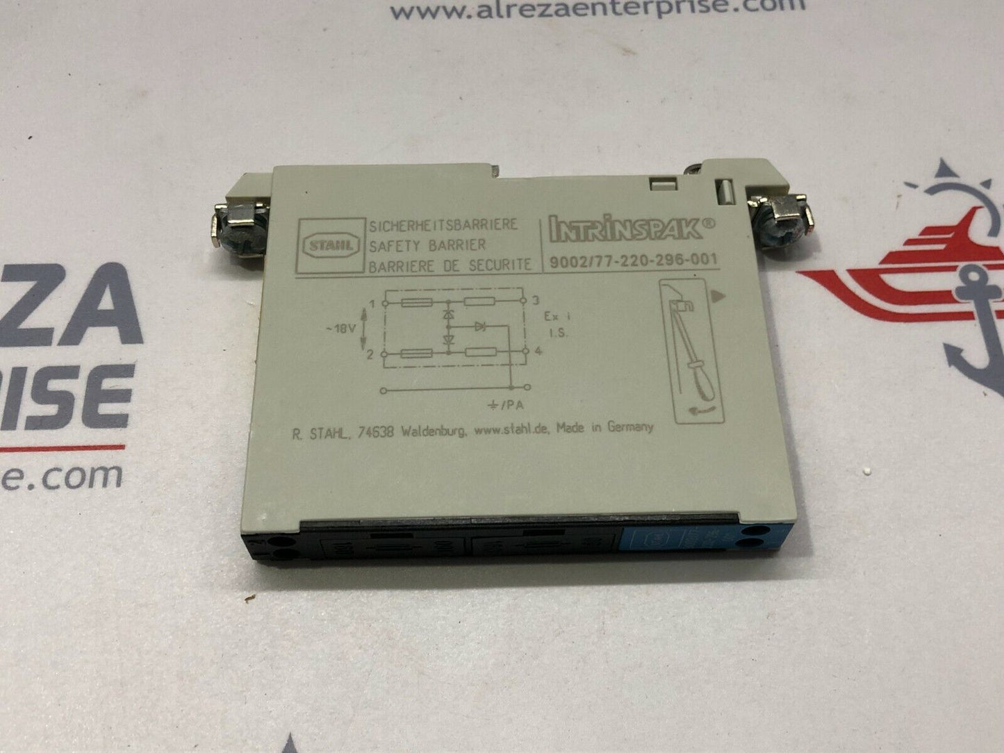 STAHL 9002/77-220-296-001 SAFETY BARRIER 