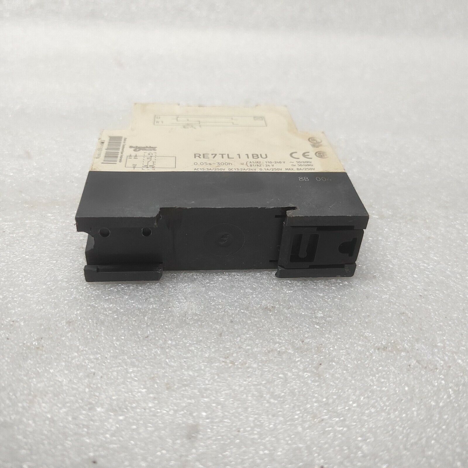 TELEMECANIQUE RE7TL11BU ON DELAY TIMING RELAY 110-240VAC/24VAC-DC