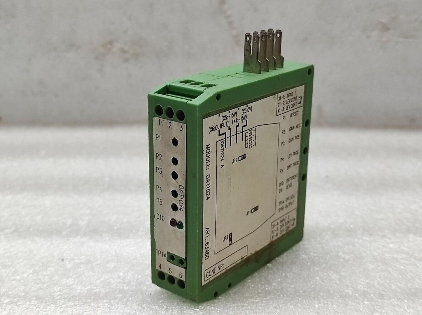 PHOENIX 0AT1024 RELAY 63460