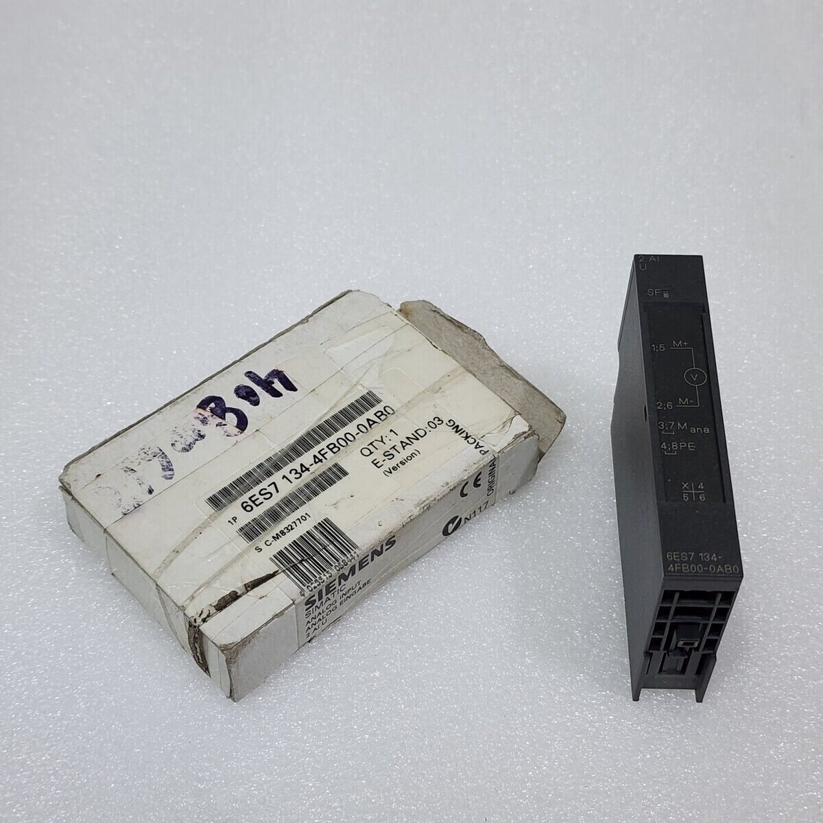 SIEMENS 6ES7 134-4FB00-0AB0 3-CH ANALOG INPUT MODULE