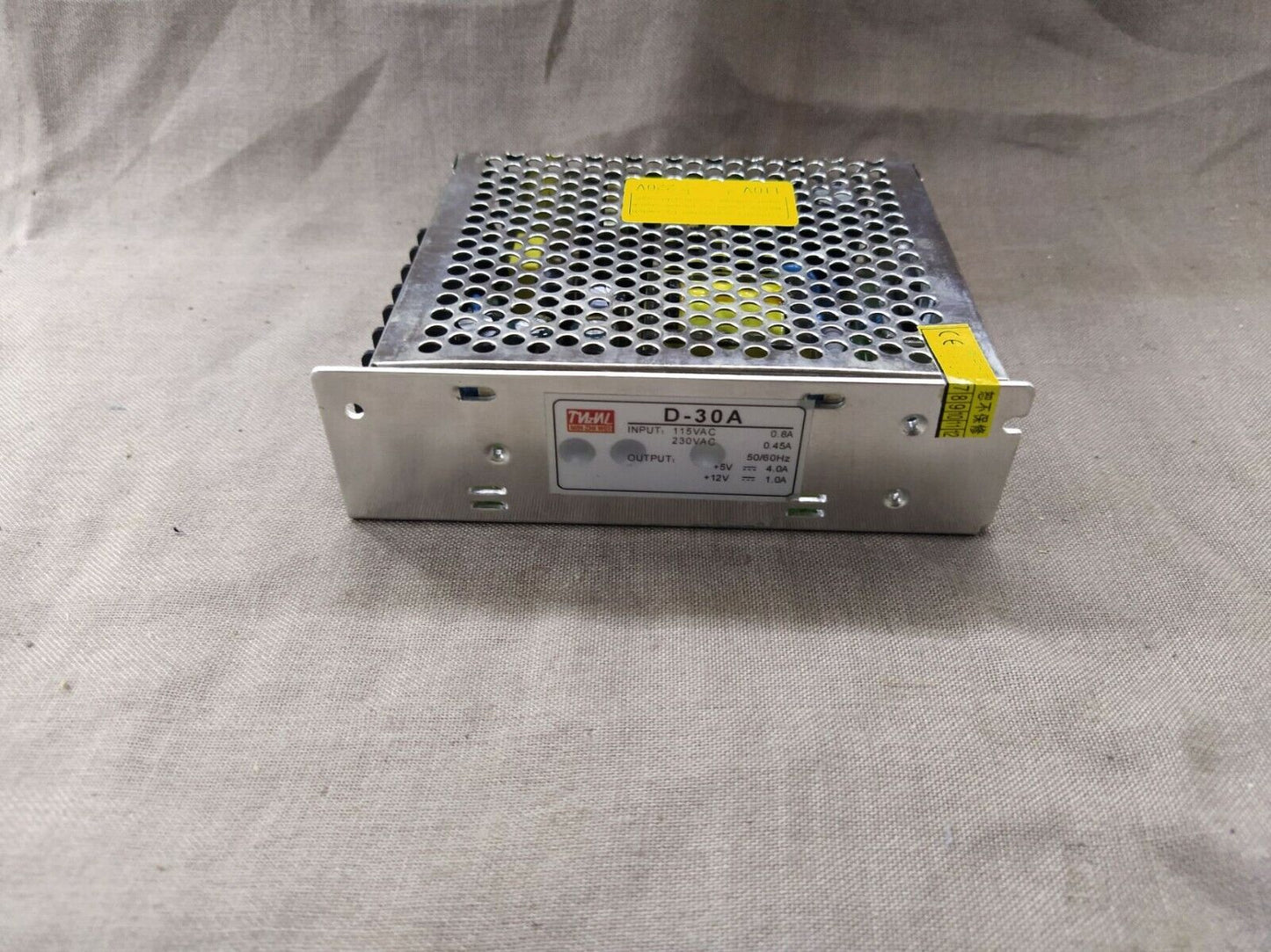 Tnznl D-30A Power Supply Output 5VDC/12VDC