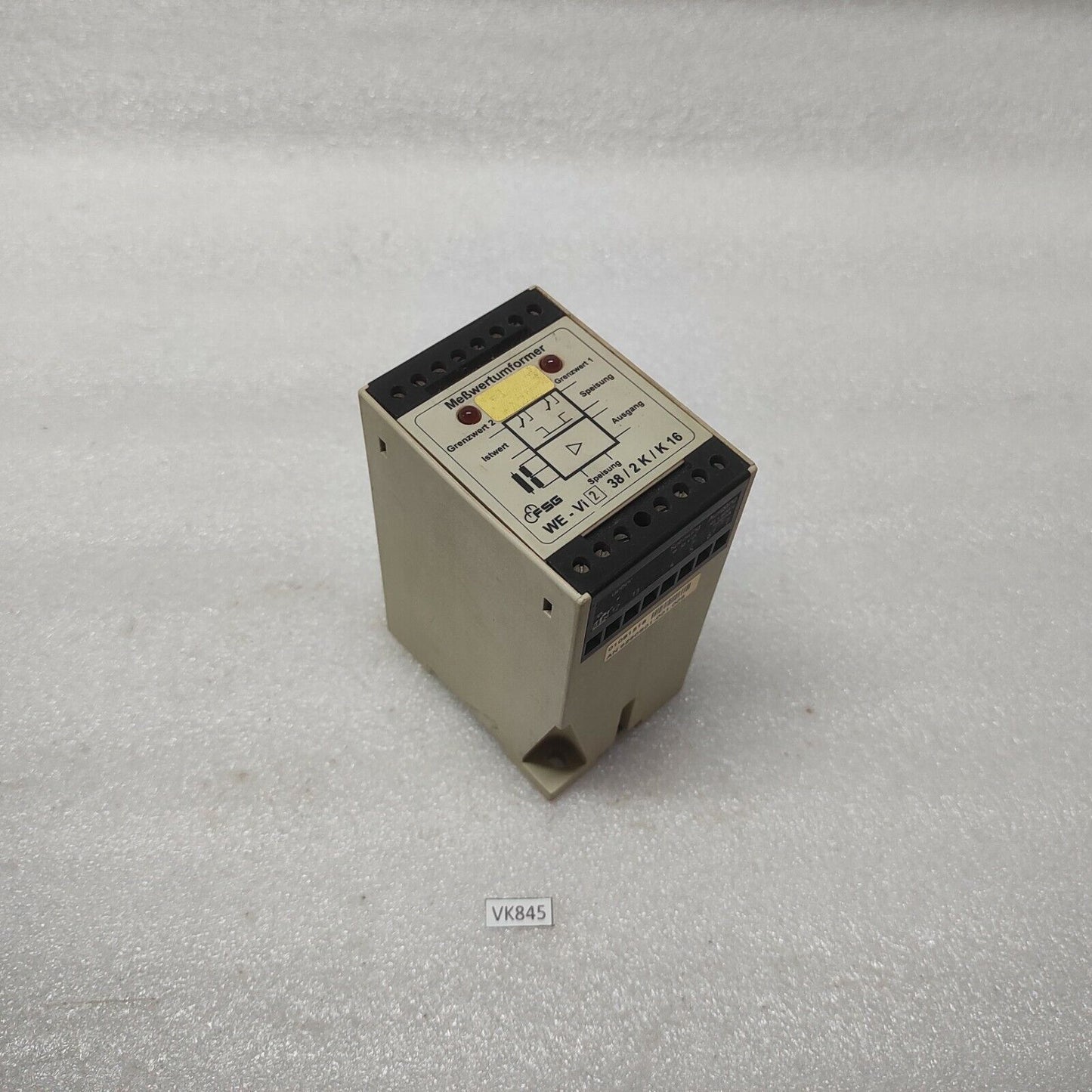 FSG WE-VI2 38/2K/K16 INCLINATION METER 18-36VDC