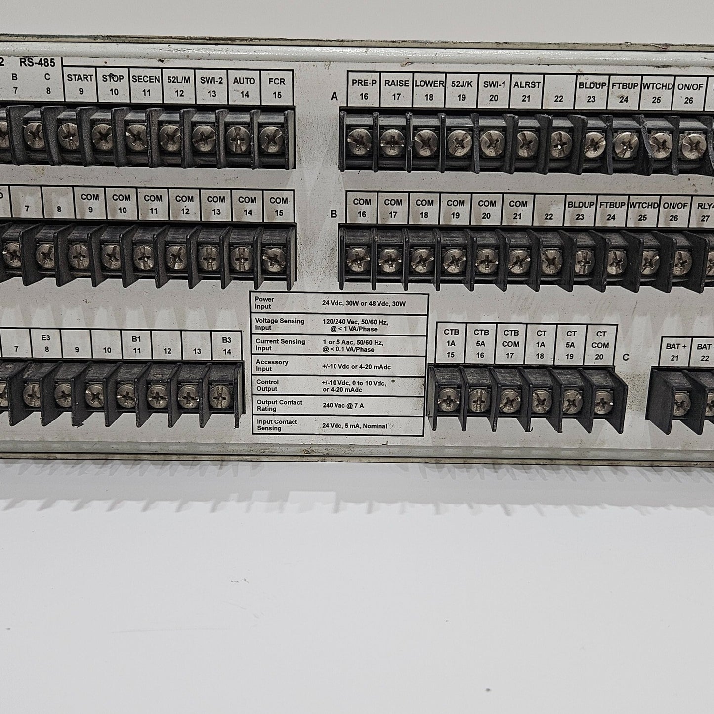 BASLER ELECTRIC DECS-300 DIGITAL EXCITATION CONTROL SYSTEM