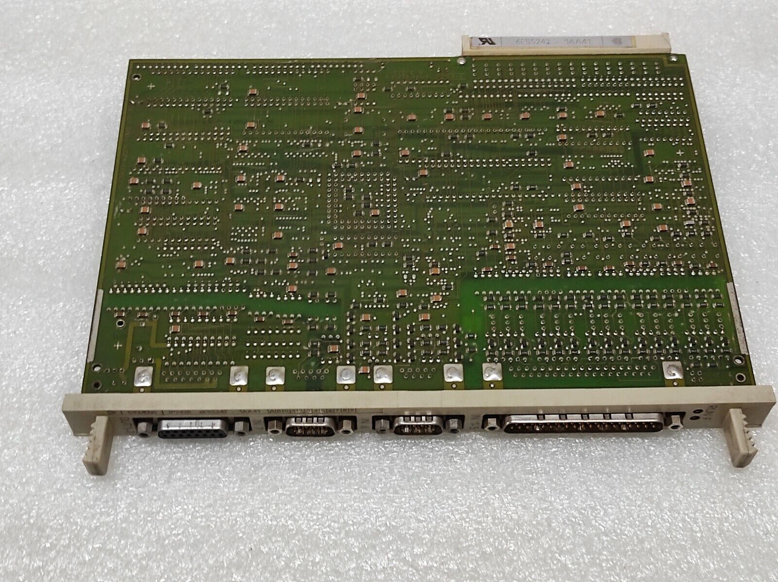 SIEMENS 6ES5 242-1AA41 COUNTER MODULE 