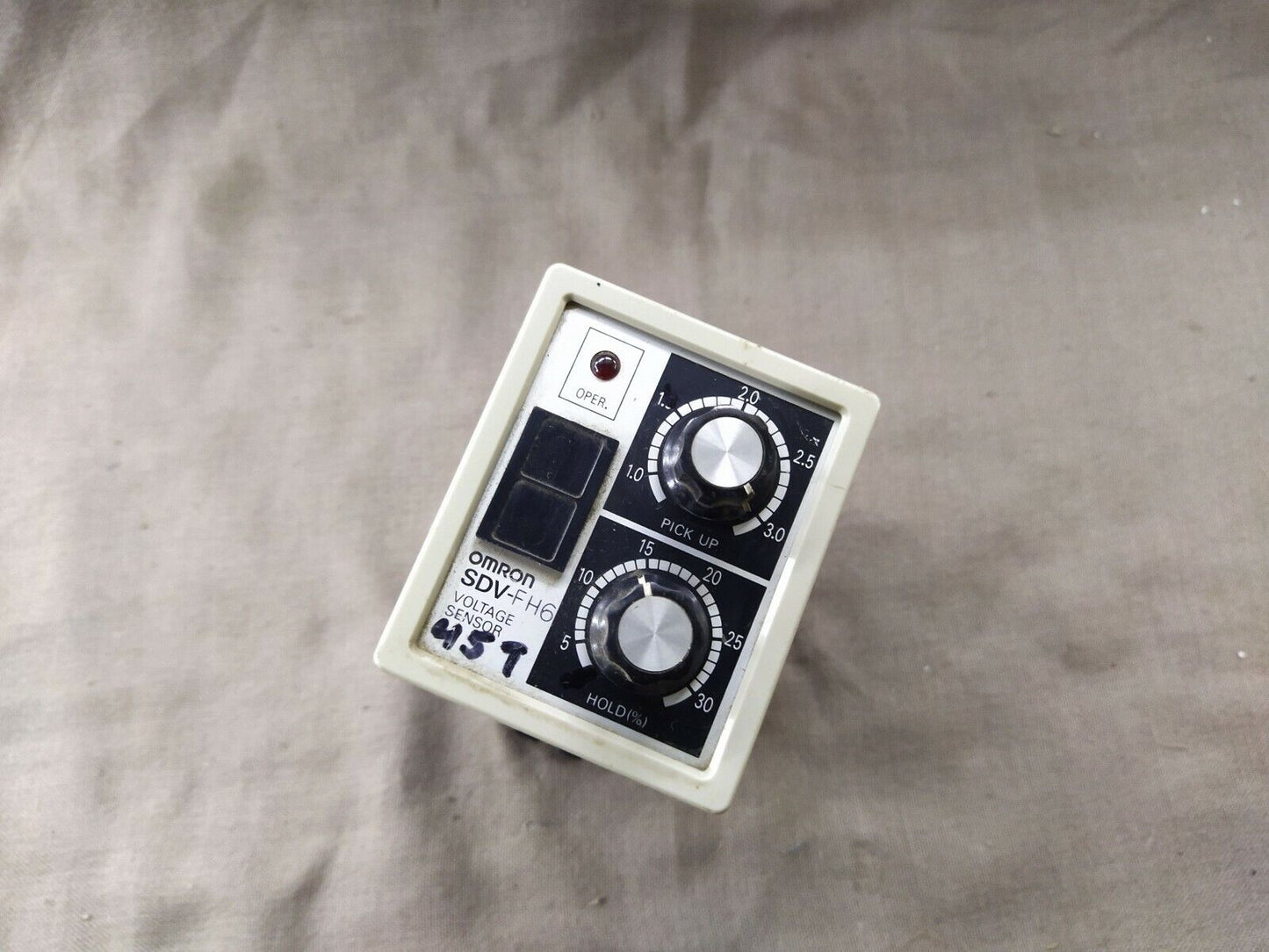 Omron SDV-FH6 Voltage Sensor 100-110V AC