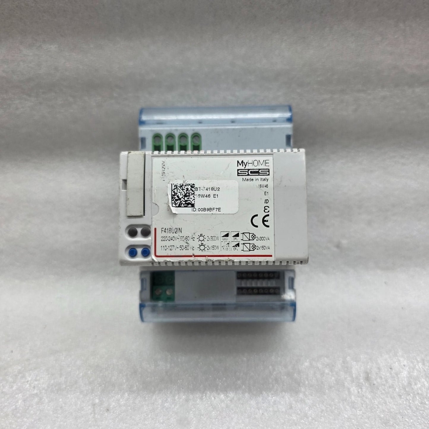 BTICINO BT-F418U2 2-CHANNEL DIMMER 48W46 E1