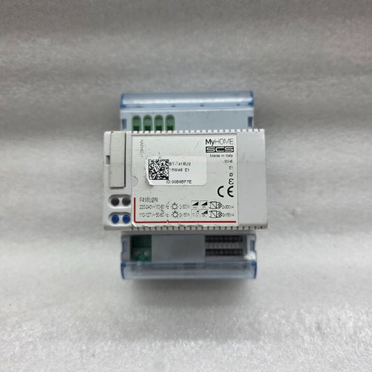 BTICINO BT-F418U2 2-CHANNEL DIMMER 48W46 E1