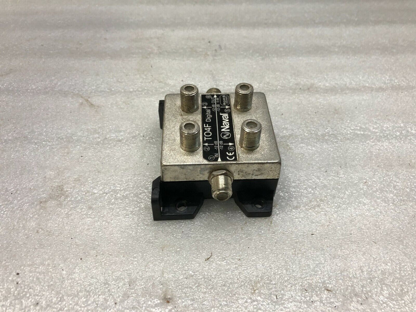 NAVAL TO4F TV/RADIO FREQUECY