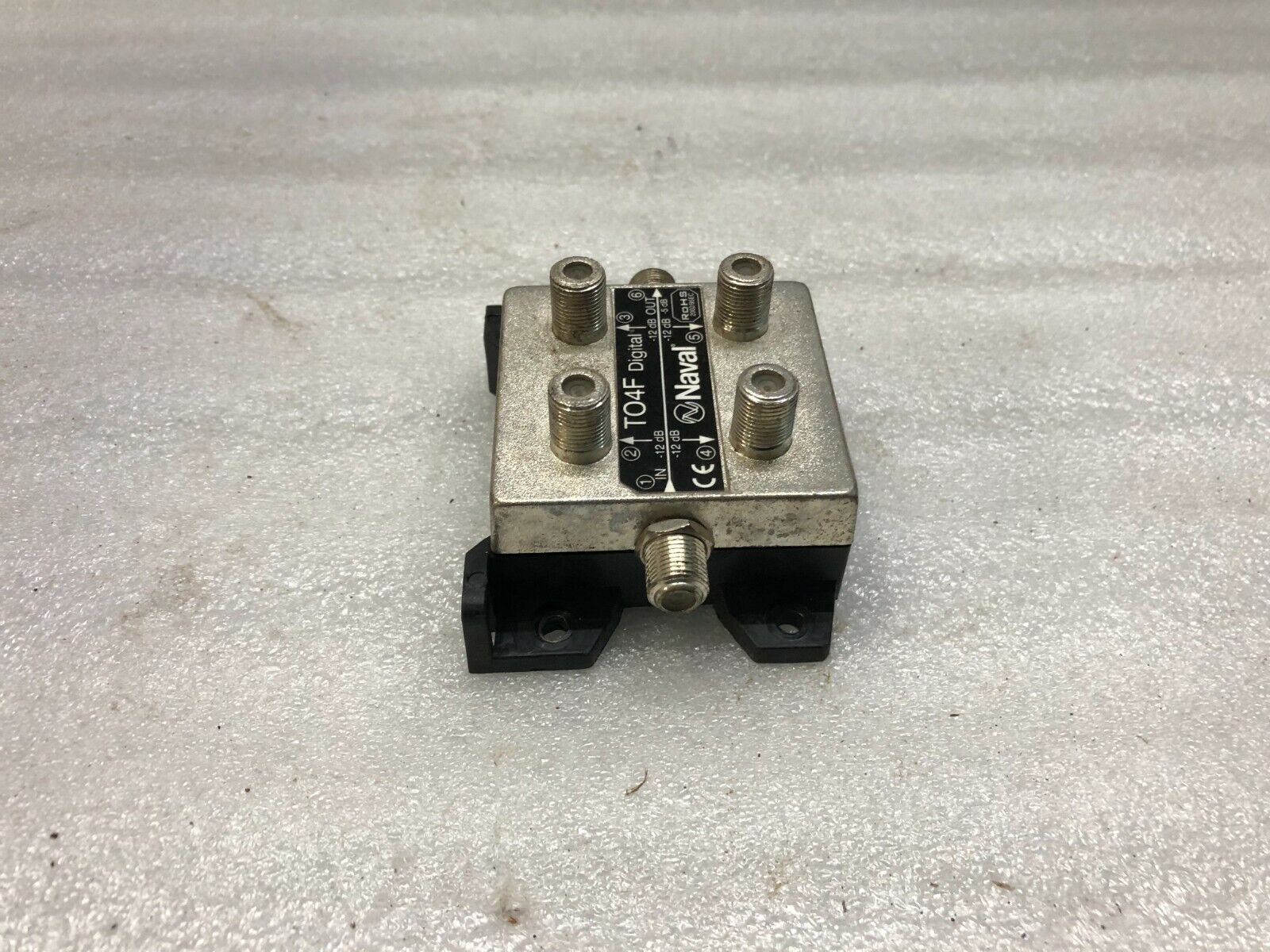 NAVAL TO4F TV/RADIO FREQUECY