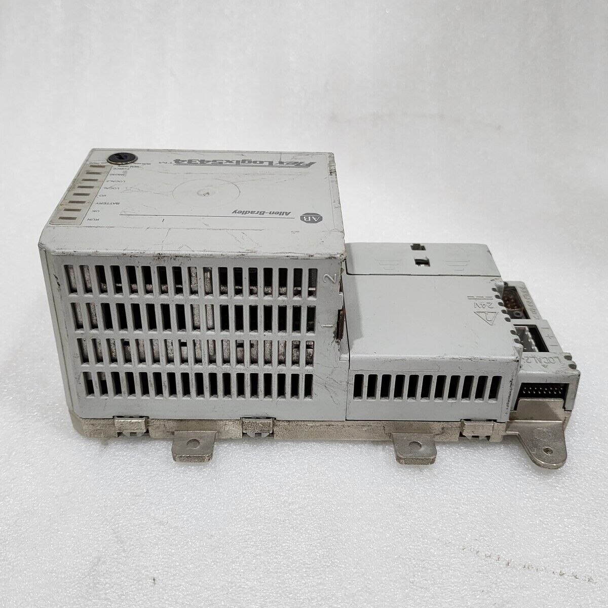 ALLEN BRADLEY 1794-L34 SER B LOGIX 5434 ORICESSOR UNIT 96398476