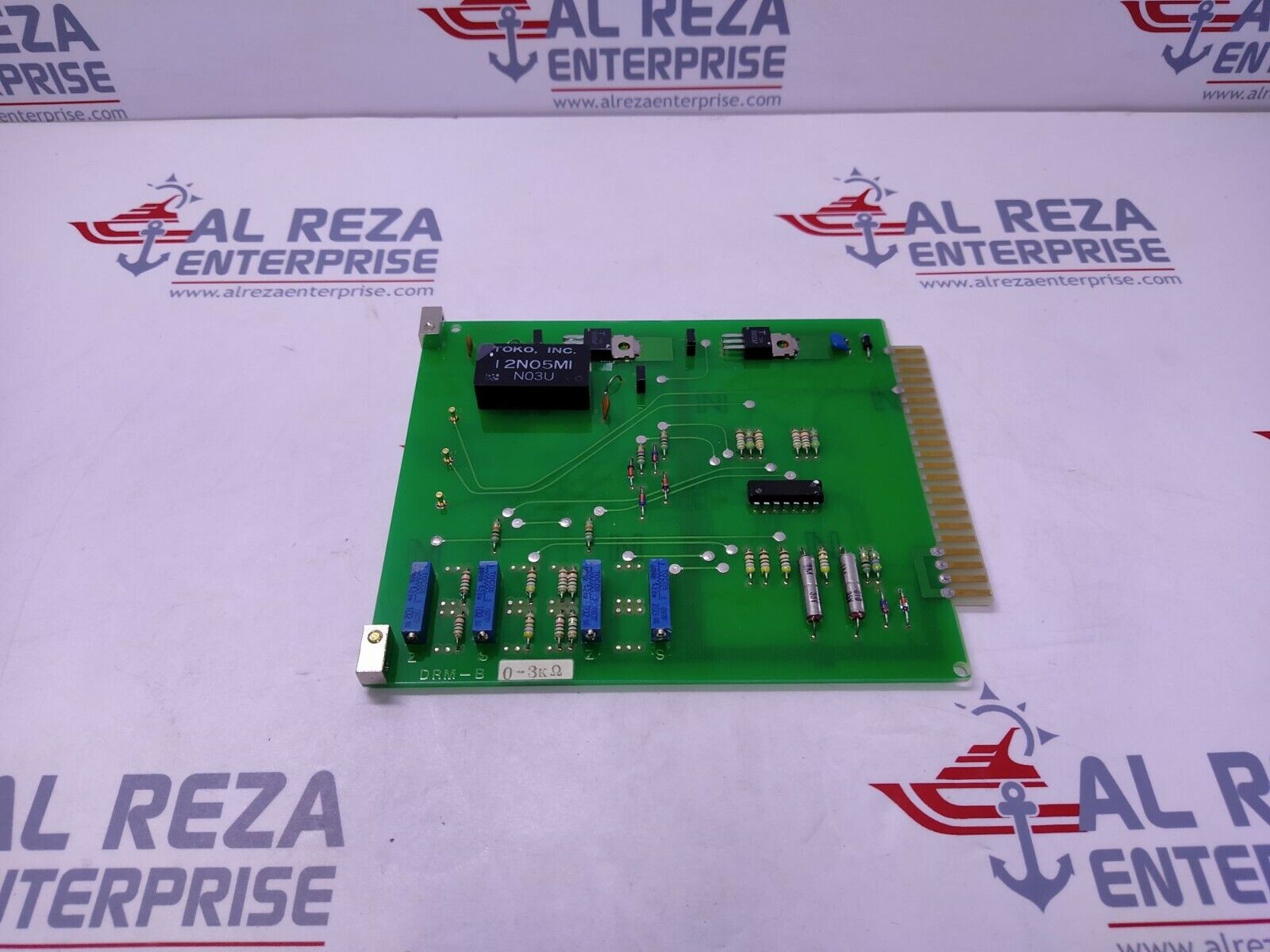 JRCS DRM-B JMD Direct Monitoring and Alarm System 0-3 k OHM