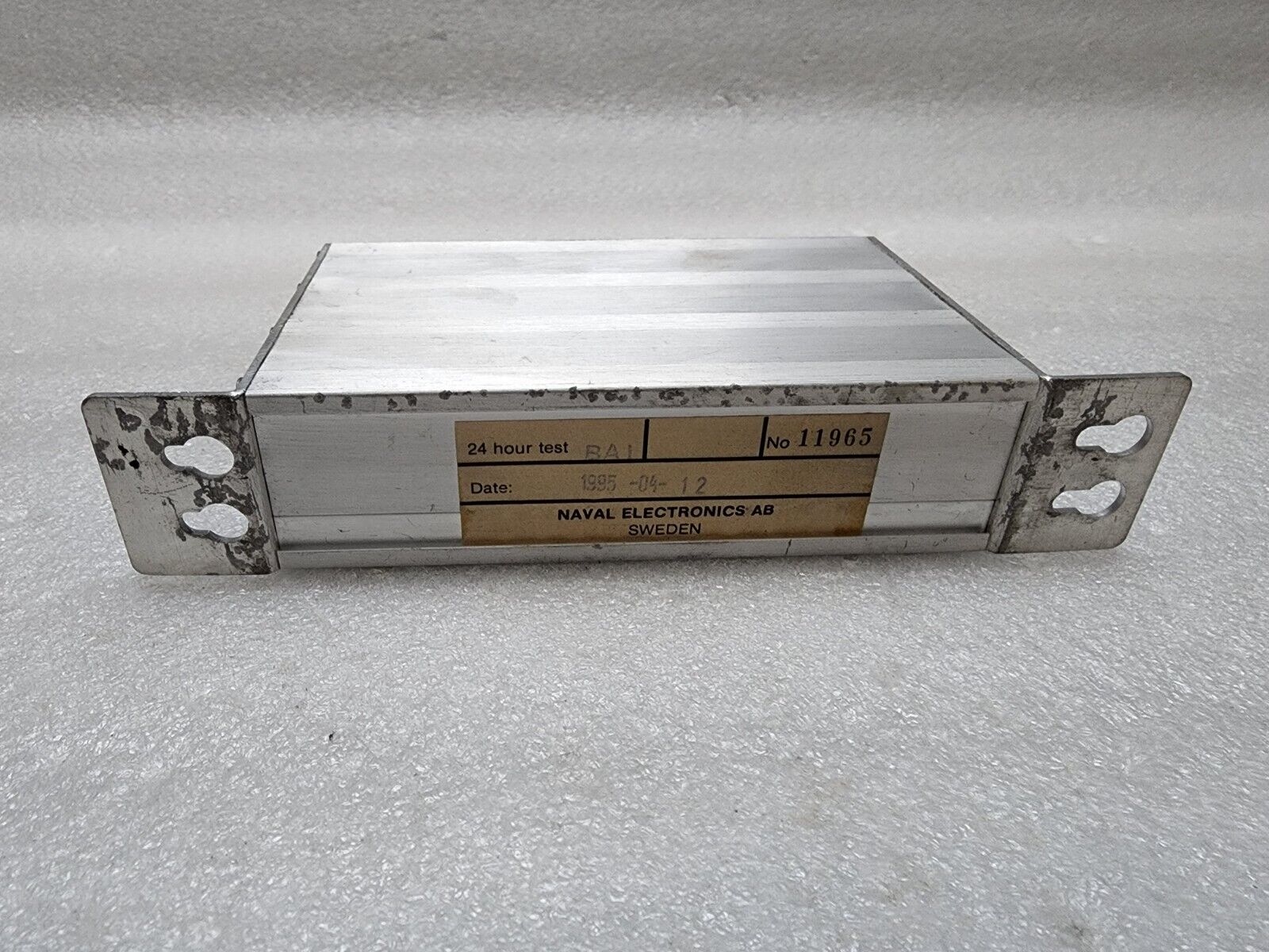 NAVAL ELECTRONICS A3252