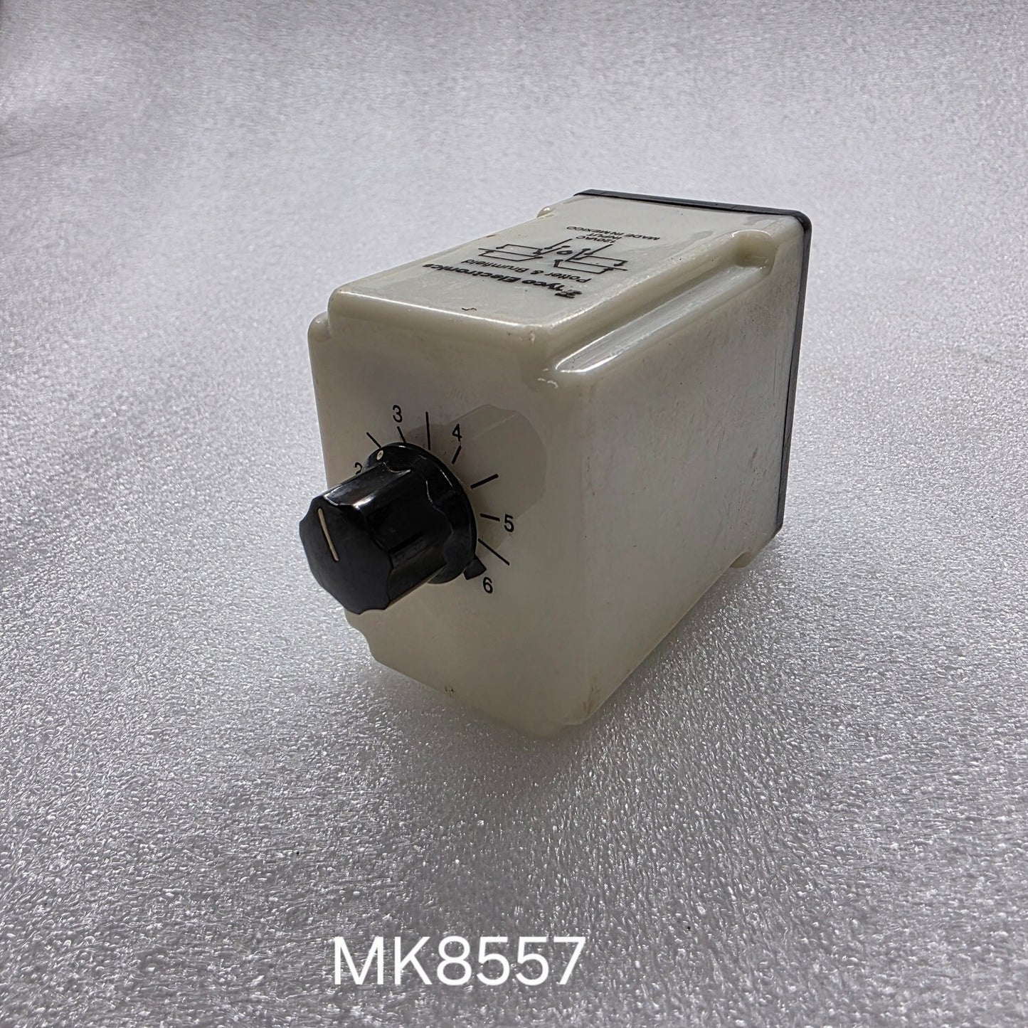 TYCO ELECTRONICS CB-1003B-70 TIME DELAY RELAY 120VAC POTTER & BRUMFIELD