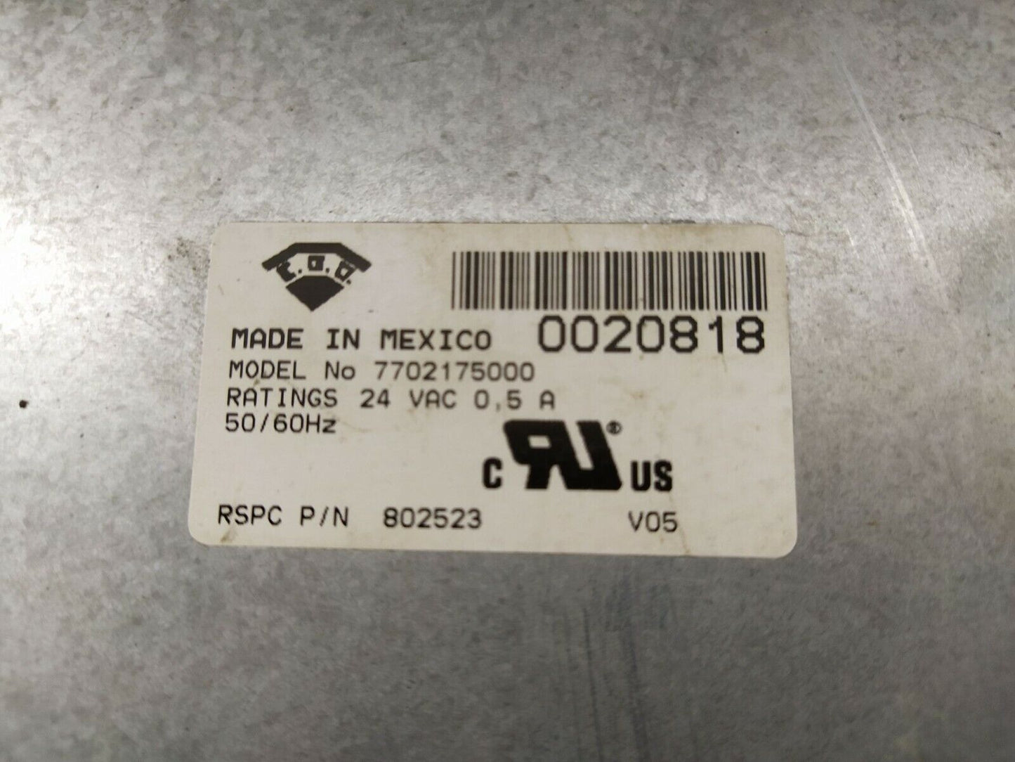 RSPC Washer 7702175000 Door PCB 802523