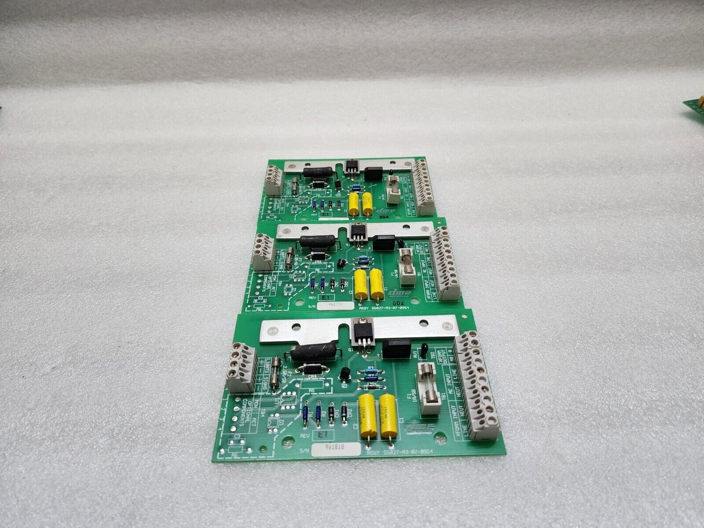 DME CORPORATION 55827-A3-07-0954 PCB 961757