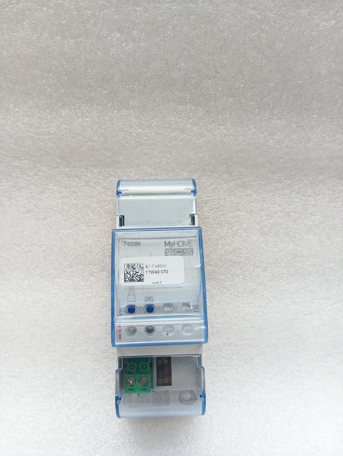 BTICINO MYHOME SCS BT-F420 SCENARIO MODULE F420