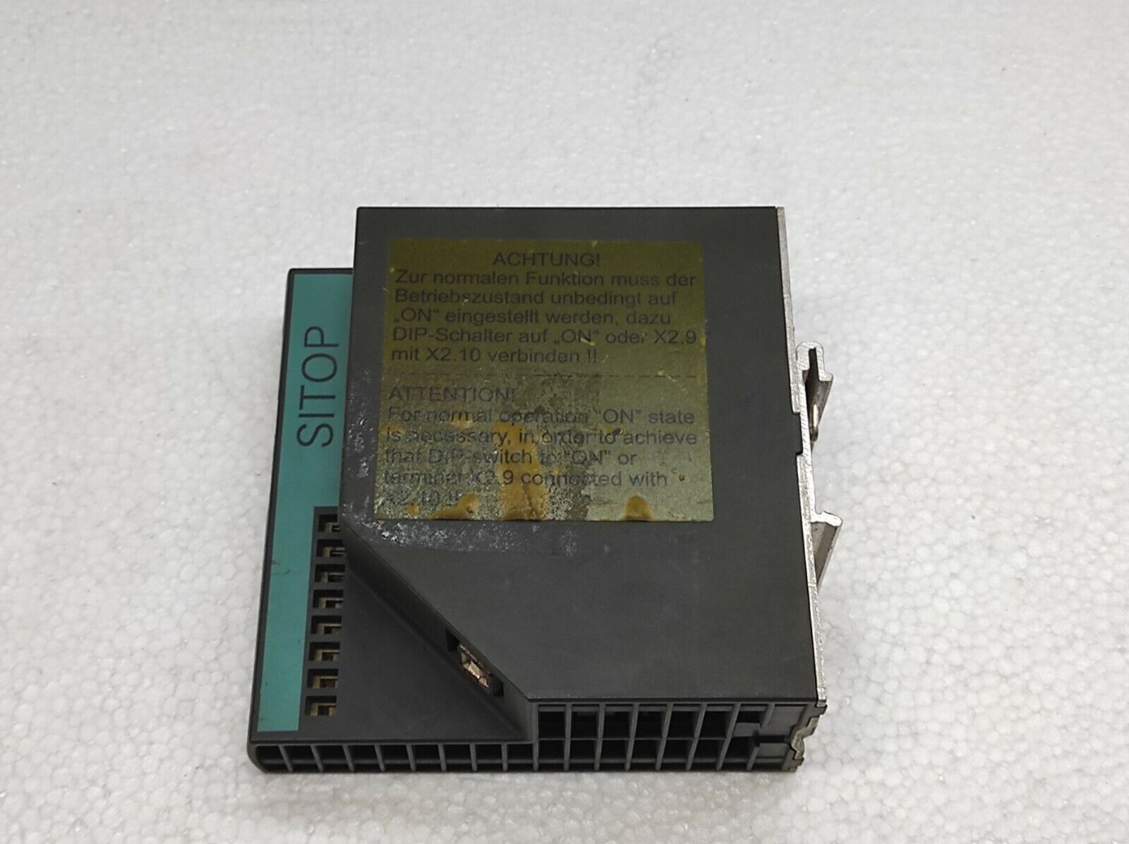 SIEMENS SITOP DC UPS POWER SUPPLY 6EP1931-2EC42