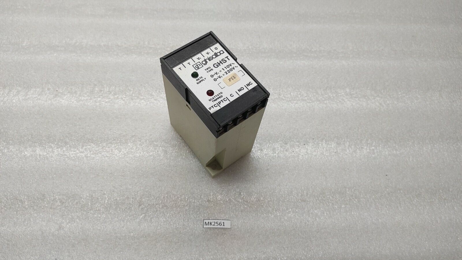 GHISALBA GHST CONTACTOR RELAY 110-220V