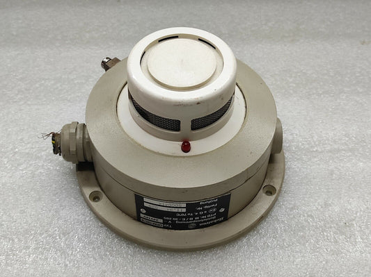 HEKATRON TYPE ORM 130/8 OPTICAL SMOKE DETECTOR 24V