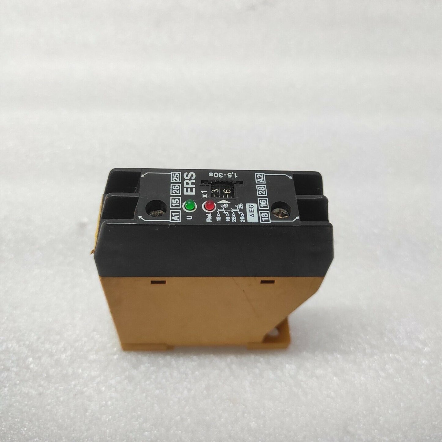 AEG ERS TIME DELAY RELAY 910.346 1.5-30S 110-240VAC