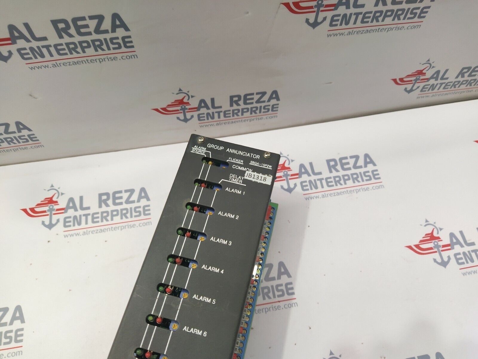 WESTRONICS SBGA-15P2W GROUP ANNUNCIATOR