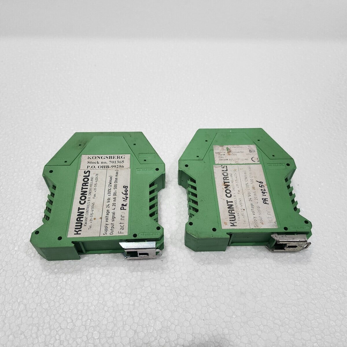 KWANT CONTROLS SNEEK NL 51002997 CONVERTER 24V