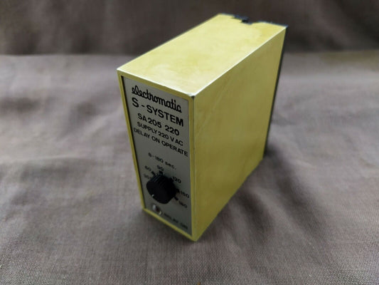 Electromatic SA 205 220 Delay on Operate SA205 220 VAC 8-180 Sec