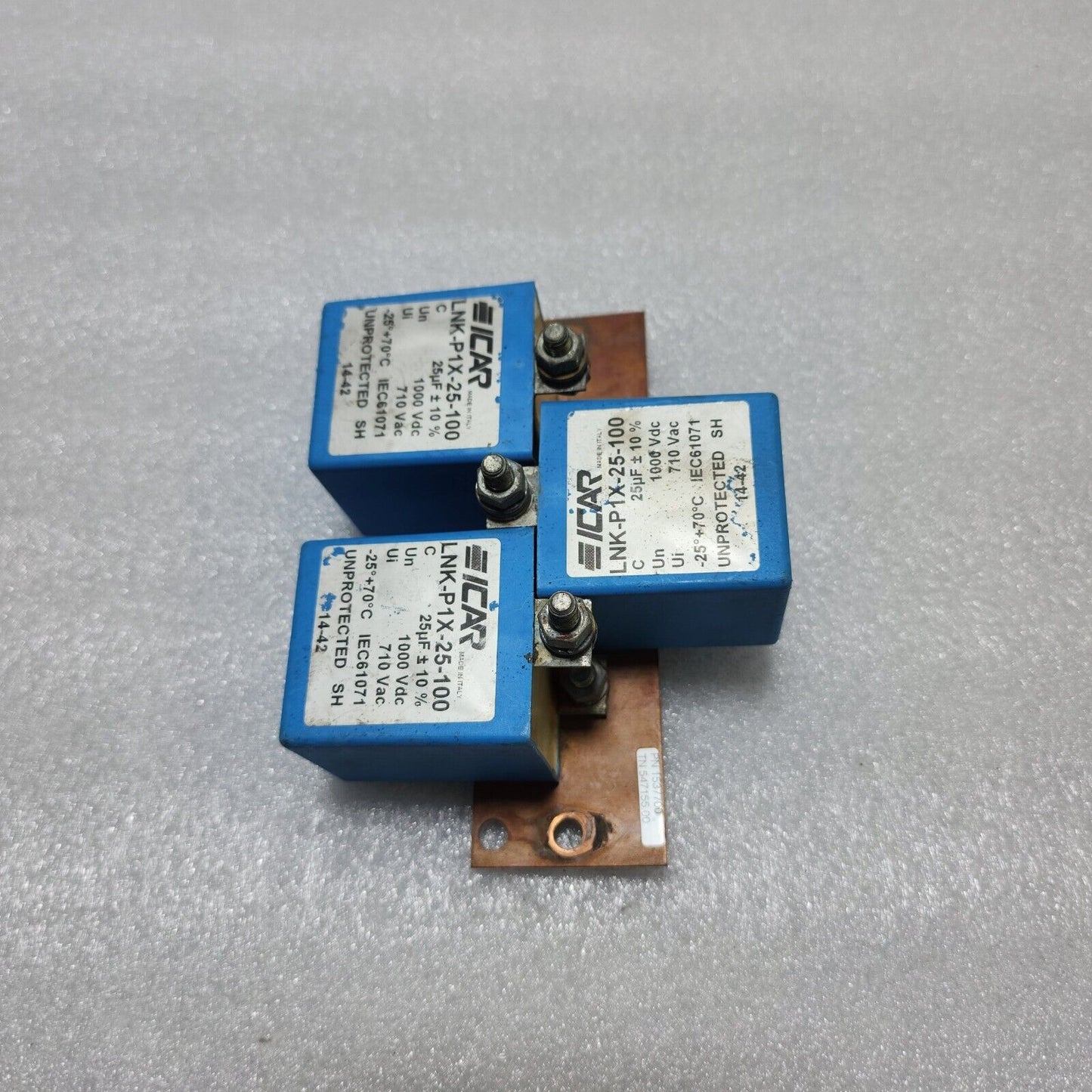 ICAR 1537700 DC LINK CAPACITORS LNK-P1X-25-100