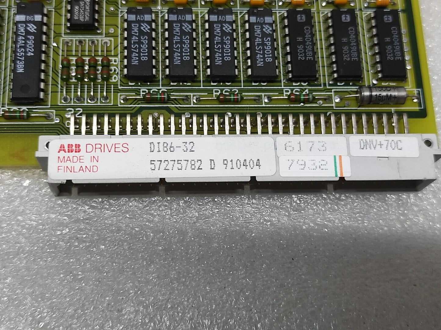 ABB DRIVES DI86-32 BOARD 57275782