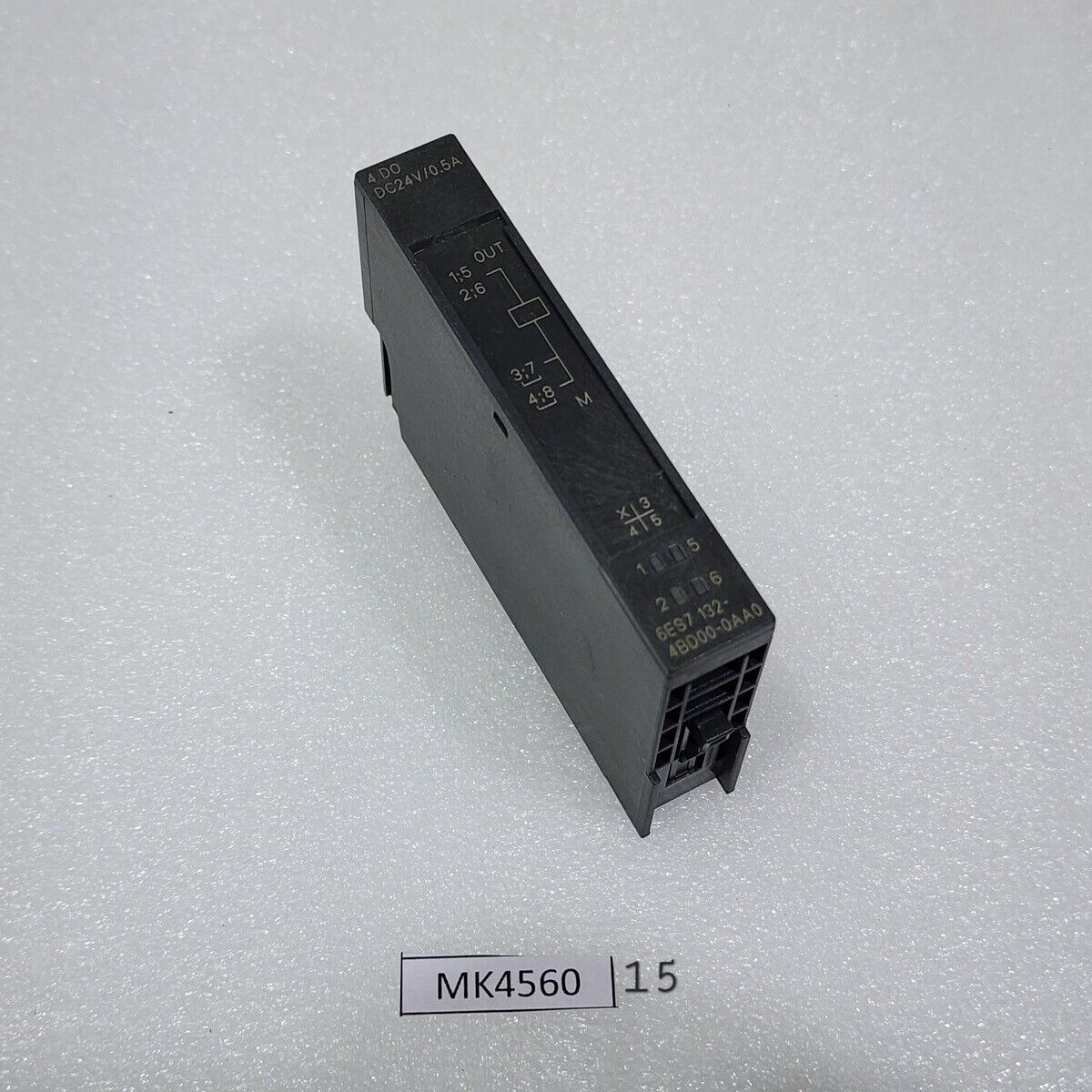 SIEMENS 6ES7 132-4BD00-0AA0 4-CH DIGITAL OUTPUT MODULE