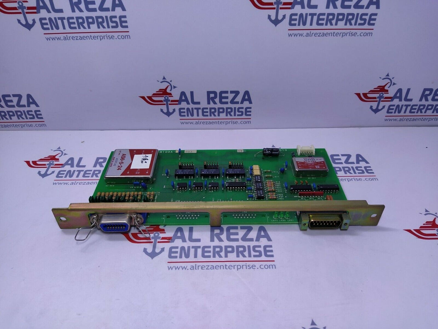 JRCS CEXT-M100A-1 R03 PCB BOARD 