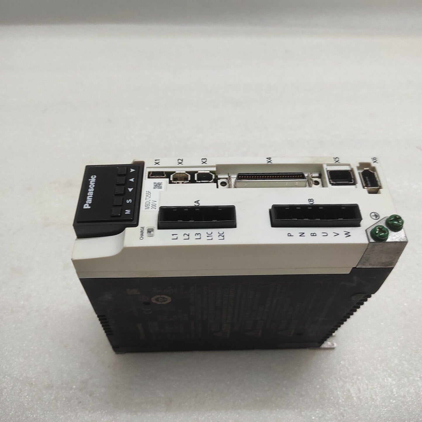 PANASONIC MBDLT25SF MINAS A6 FAMILY SERVO DERIVER 