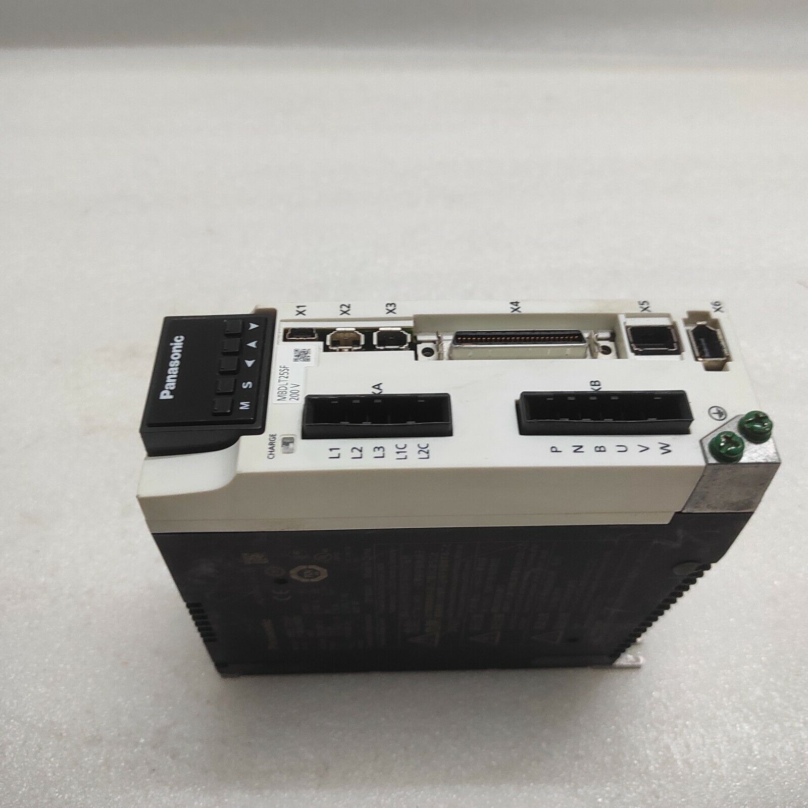 PANASONIC MBDLT25SF MINAS A6 FAMILY SERVO DERIVER 