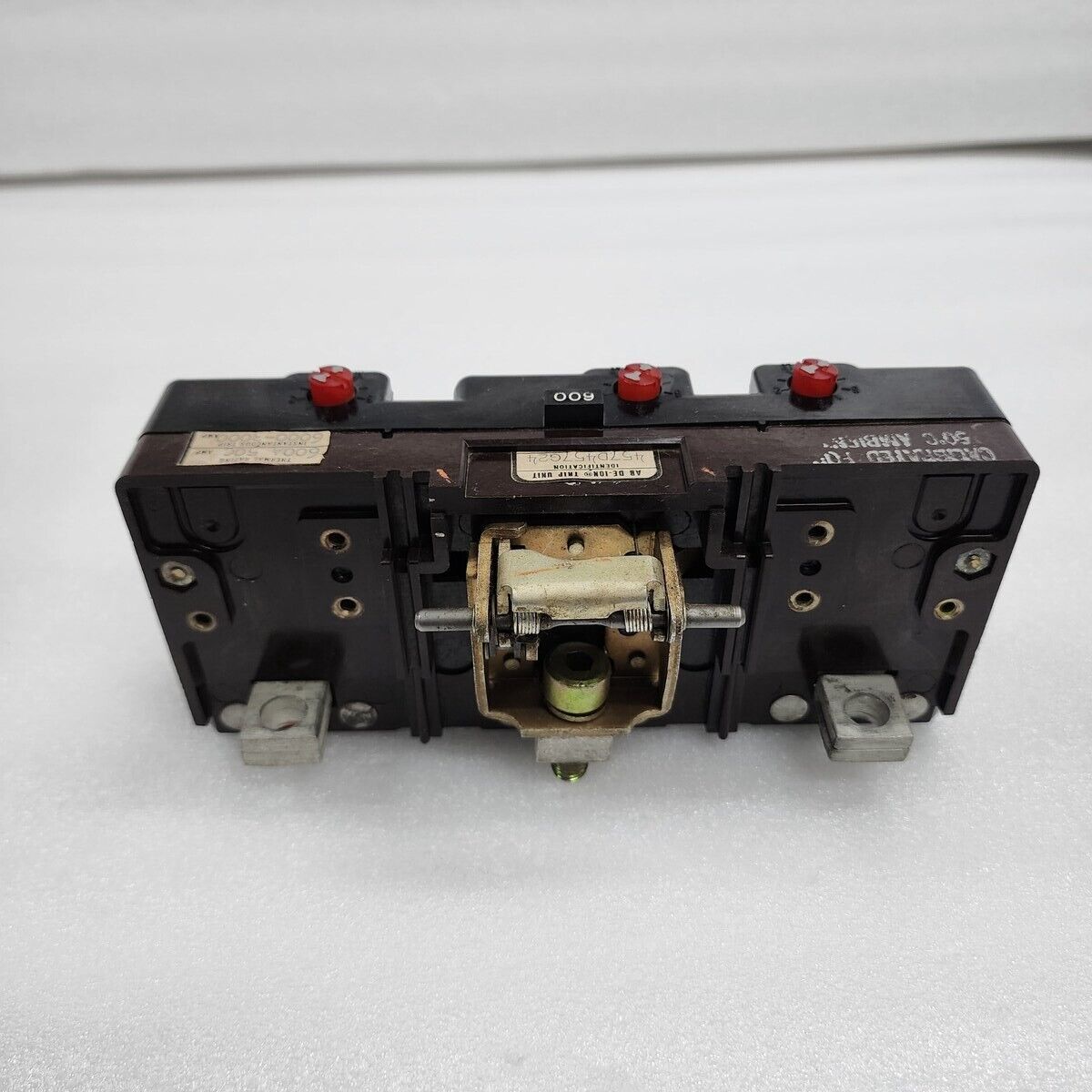 WESTINGHOUSE MA3600TV AB DE-ION TRIP UNIT 457D457G24 600A 3-POLES